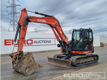 Mini rýpadlo KUBOTA KX080