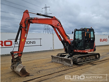 Mini rýpadlo KUBOTA KX080
