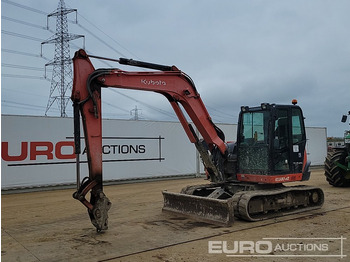 Mini rýpadlo KUBOTA KX080