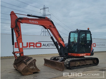 Mini rýpadlo KUBOTA KX080