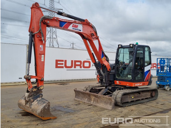 Mini rýpadlo KUBOTA KX080