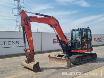 Mini rýpadlo KUBOTA KX080
