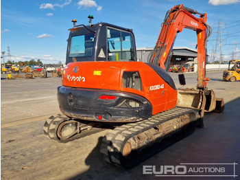 Mini rýpadlo 2018 Kubota KX080-4A: obrázok 5