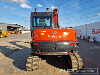 Mini rýpadlo 2018 Kubota KX080-4A: obrázok 4