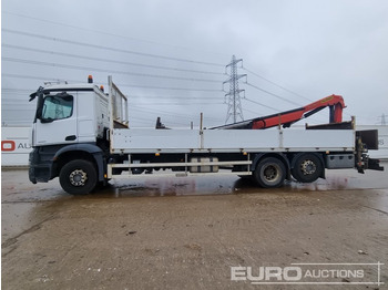 Valníkový/ Plošinový nákladný automobil 2018 Mercedes Arocs 2533: obrázok 2