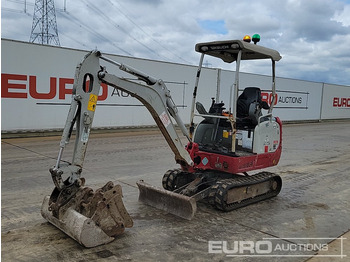 Mini rýpadlo TAKEUCHI