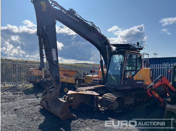 Pásové rýpadlo VOLVO EC140EL