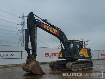 Pásové rýpadlo VOLVO EC220EL