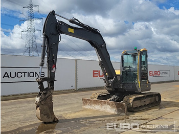 Mini rýpadlo VOLVO ECR88D