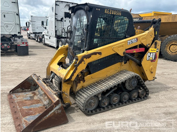 Šmykom riadený nakladač CATERPILLAR