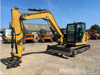 Mini rýpadlo CATERPILLAR 308C