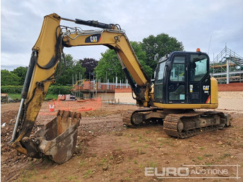 Mini rýpadlo CATERPILLAR 308E2CR