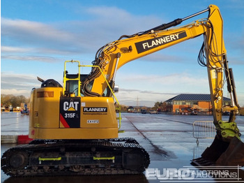 Pásové rýpadlo CATERPILLAR 315FLCR