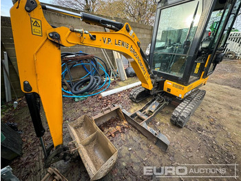 Mini rýpadlo JCB 19C-1