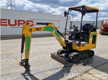 Mini rýpadlo JCB 19C-1