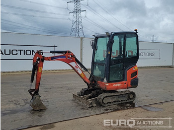 Mini rýpadlo KUBOTA KX016-4