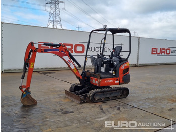 Mini rýpadlo KUBOTA KX018-4