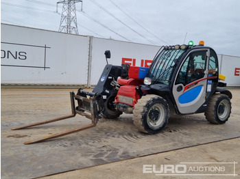 Teleskopický nakladač MANITOU MT 625 H