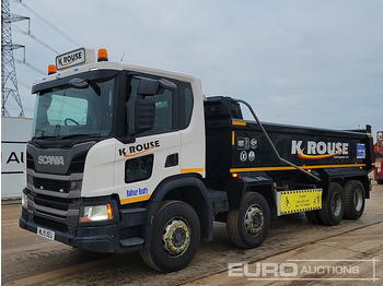 Sklápač SCANIA P 410