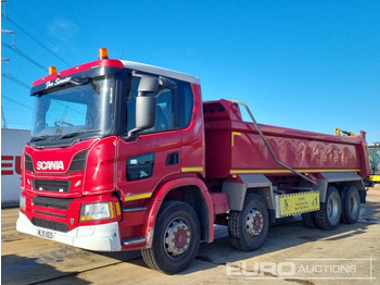 Sklápač SCANIA P 410