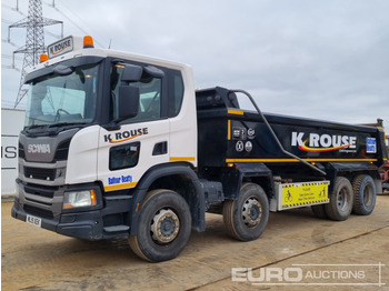 Sklápač SCANIA P 410
