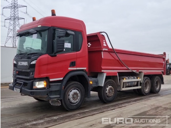 Sklápač SCANIA P 410