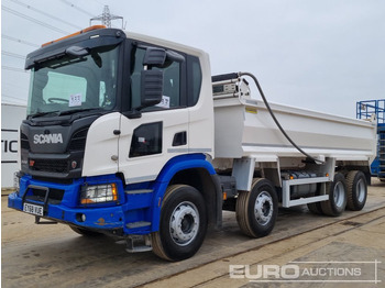 Sklápač SCANIA P 410