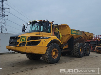 Ťahačový kĺbový damper VOLVO A30G