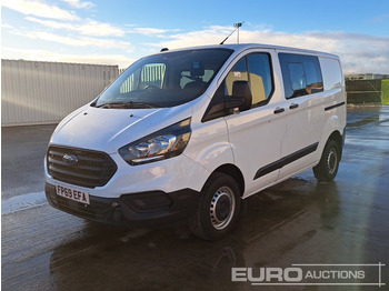 Dodávkа s dvojitou kabínou FORD Transit