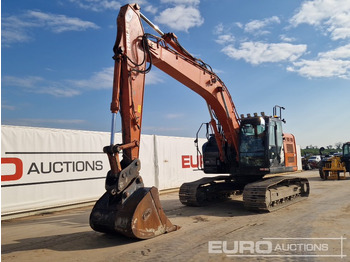 Pásové rýpadlo HITACHI ZX225