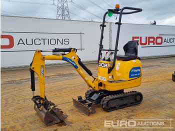 Mini rýpadlo JCB 8008 CTS