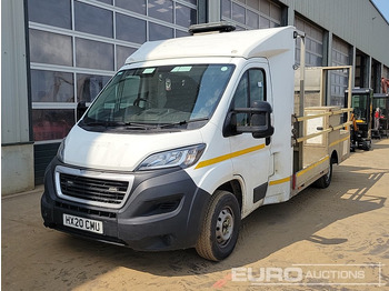Dodávka valník PEUGEOT Boxer