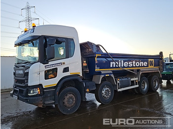 Sklápač SCANIA P 410