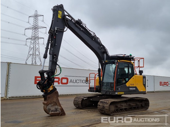 Pásové rýpadlo VOLVO EC140