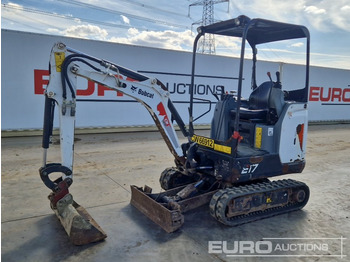Mini rýpadlo BOBCAT E17
