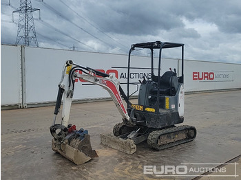 Mini rýpadlo BOBCAT E17Z