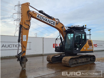 Pásové rýpadlo CASE