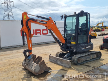 Mini rýpadlo DOOSAN DX27Z
