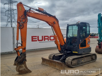 Mini rýpadlo DOOSAN DX63-3