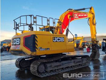 Pásové rýpadlo 2021 JCB 220X LC: obrázok 5