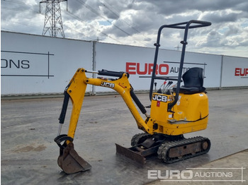 Mini rýpadlo JCB 8008 CTS