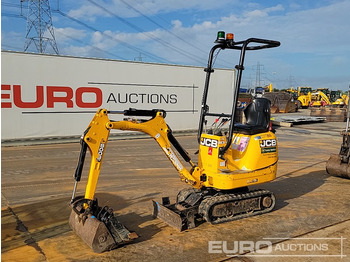 Mini rýpadlo JCB 8008 CTS