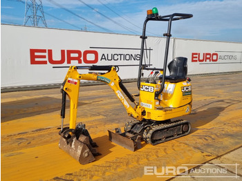 Mini rýpadlo JCB 8008 CTS