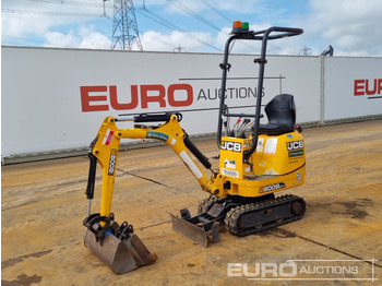 Mini rýpadlo JCB 8008 CTS