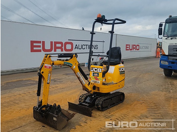 Mini rýpadlo JCB 8008 CTS