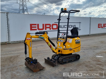 Mini rýpadlo JCB 8008 CTS