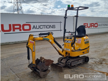 Mini rýpadlo JCB 8008 CTS