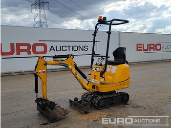 Mini rýpadlo JCB 8008 CTS
