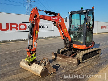 Mini rýpadlo KUBOTA KX027-4