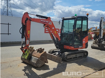 Mini rýpadlo KUBOTA KX027-4